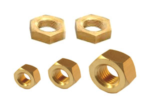 brass din 934 hex nuts